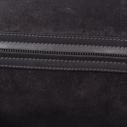 Celine Smooth Calfskin Medium Phantom Luggage Grey 7 of 15
