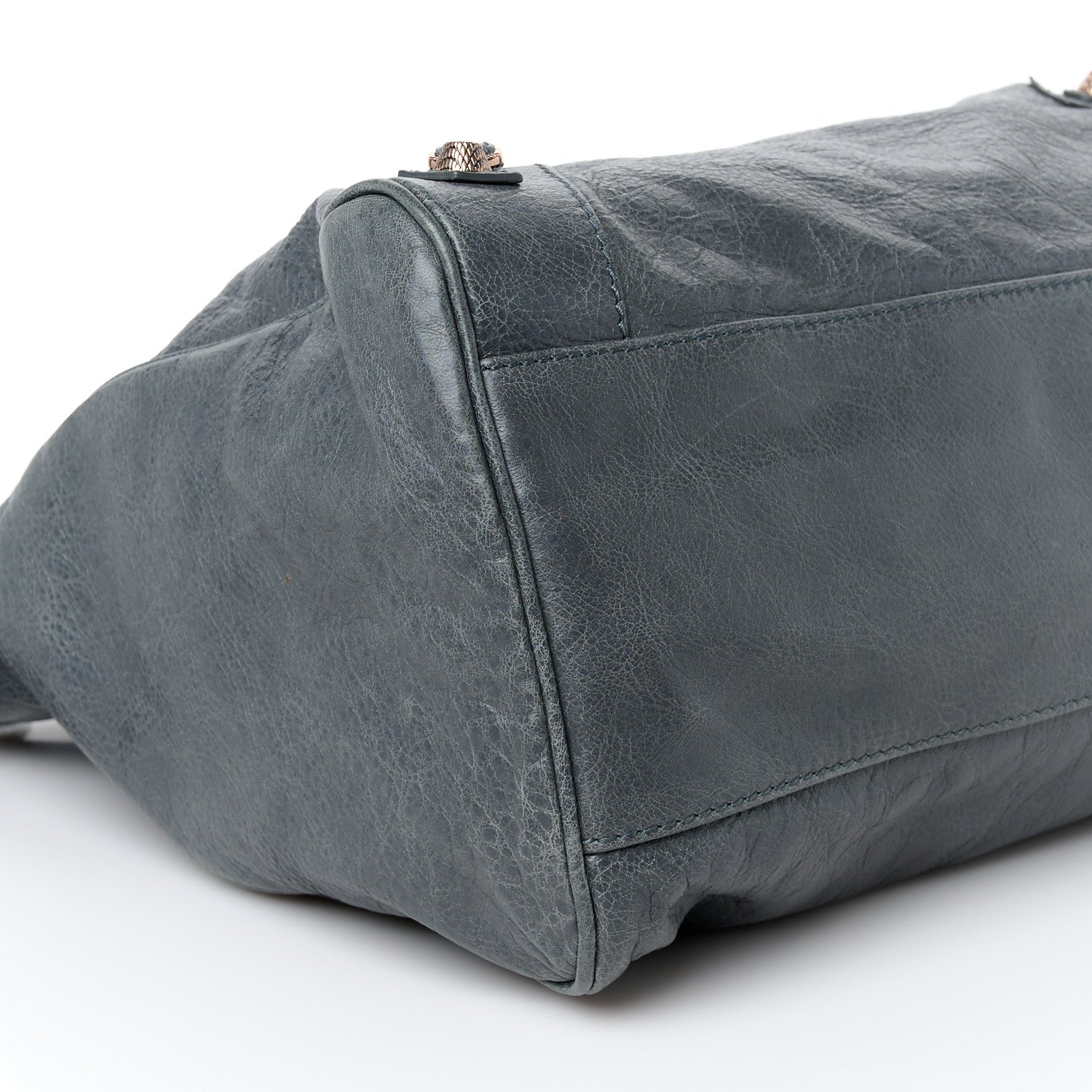 Balenciaga Agneau Giant 12 Rose Gold Hardware Velo Gris Tarmac 10 of 11
