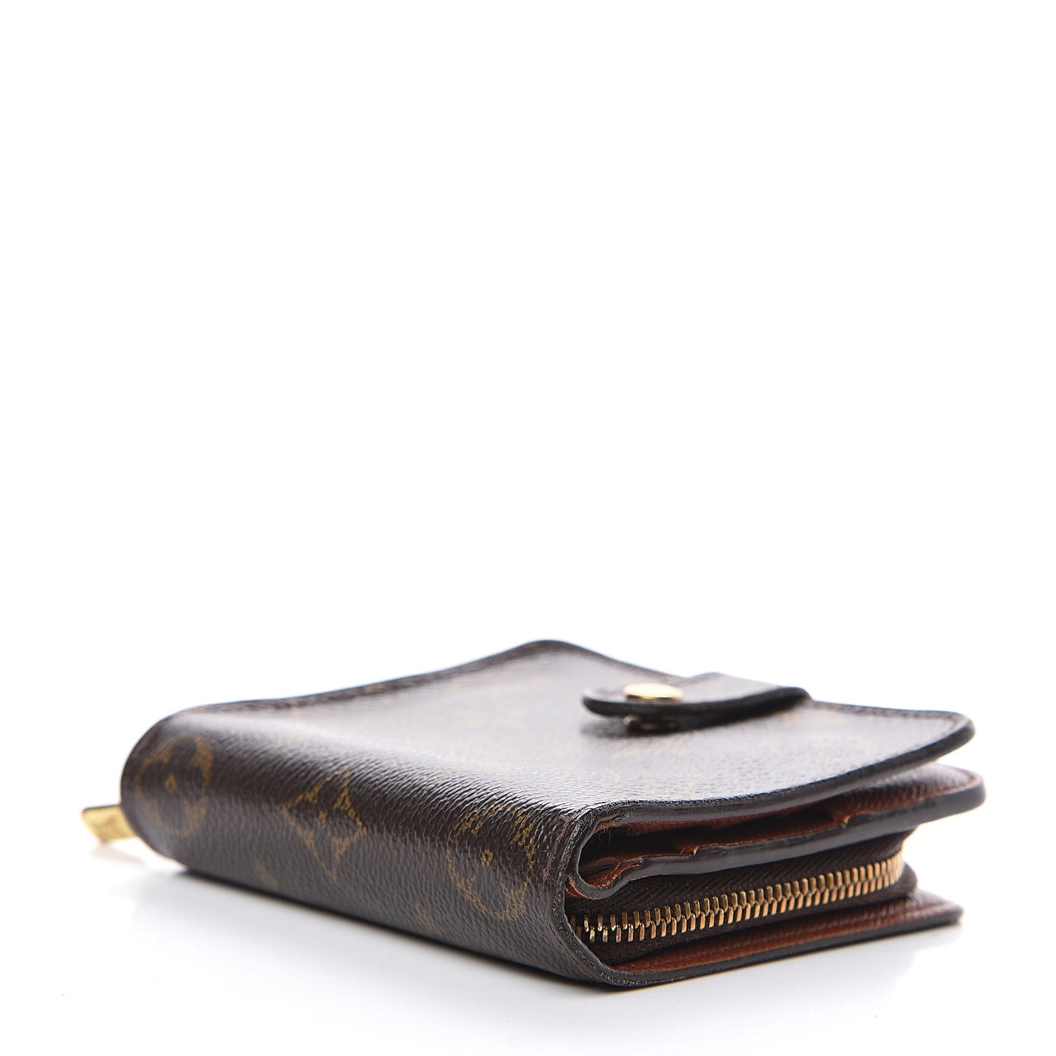 Louis Vuitton Monogram Compact Zippe Zipped Wallet 3 of 12