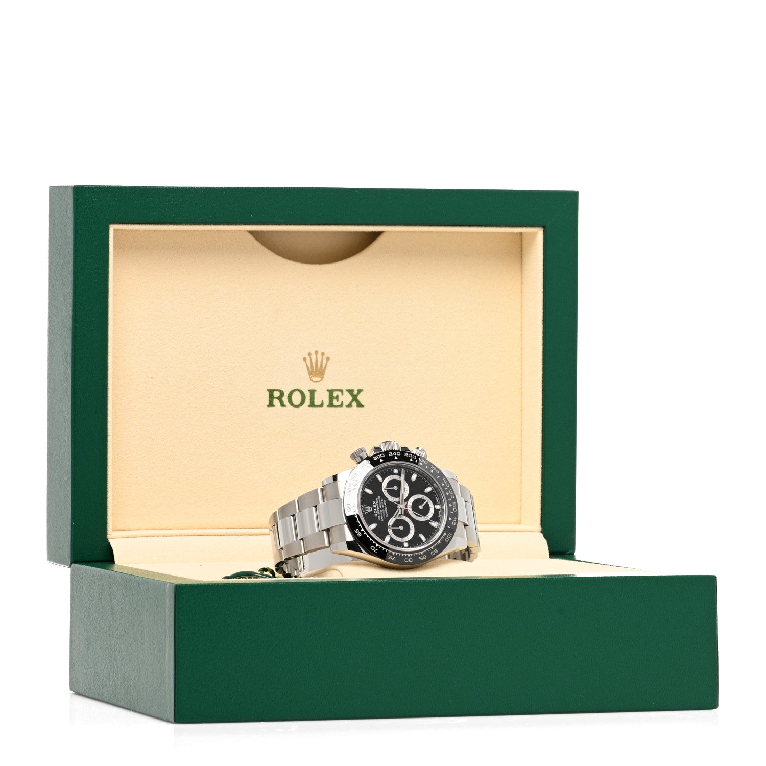 Rolex Stainless Steel 40mm Oyster Perpetual Cosmograph Daytona Watch Black 116500LN 5 of 5