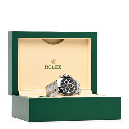 Rolex Stainless Steel 40mm Oyster Perpetual Cosmograph Daytona Watch Black 116500LN 5 of 5