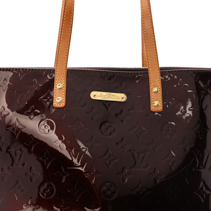 Louis Vuitton Vernis Bellevue GM Amarante 7 of 16