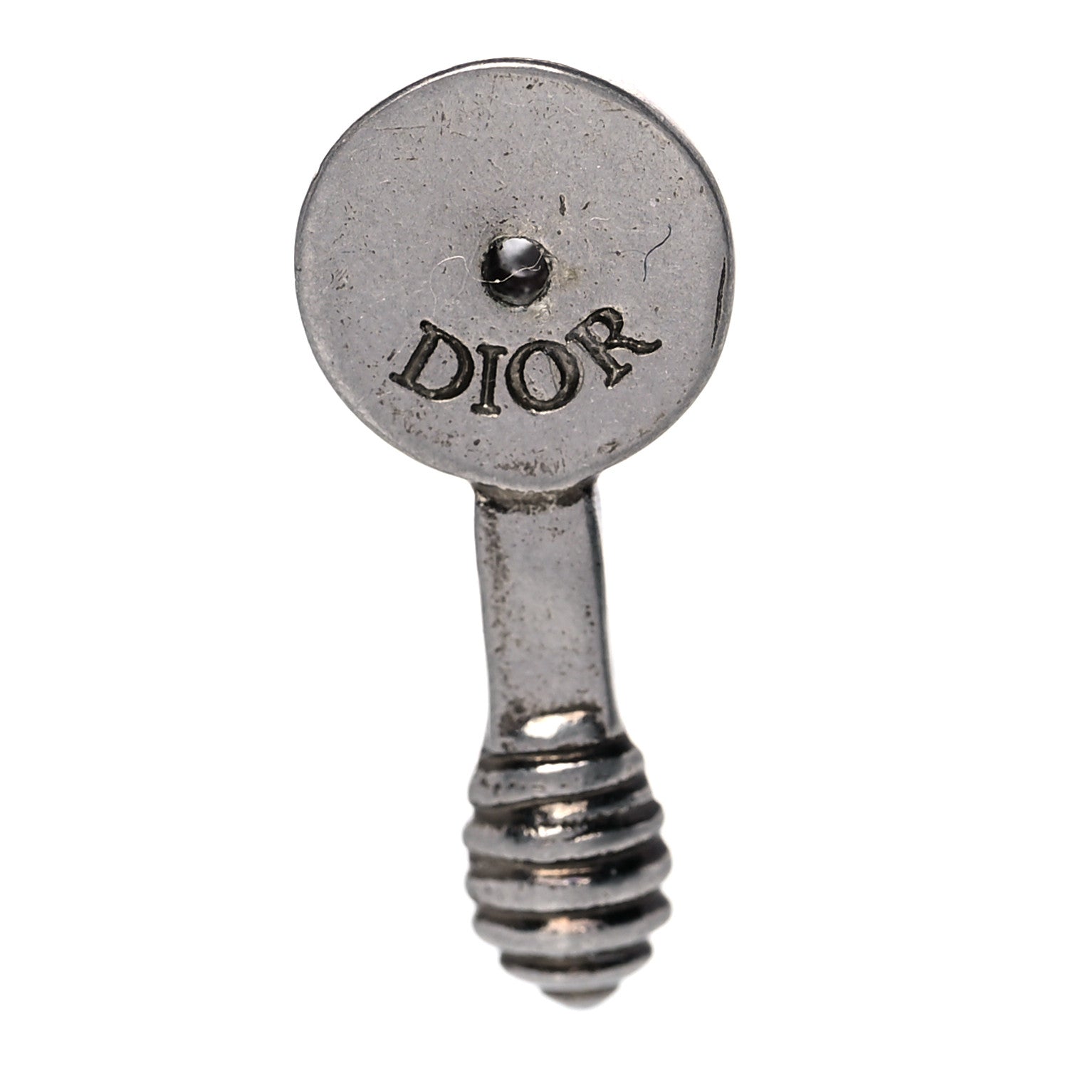 Christian Dior Palladium Crystal J'adior Earrings 5 of 6