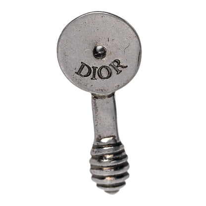 Christian Dior Palladium Crystal J'adior Earrings 5 of 6