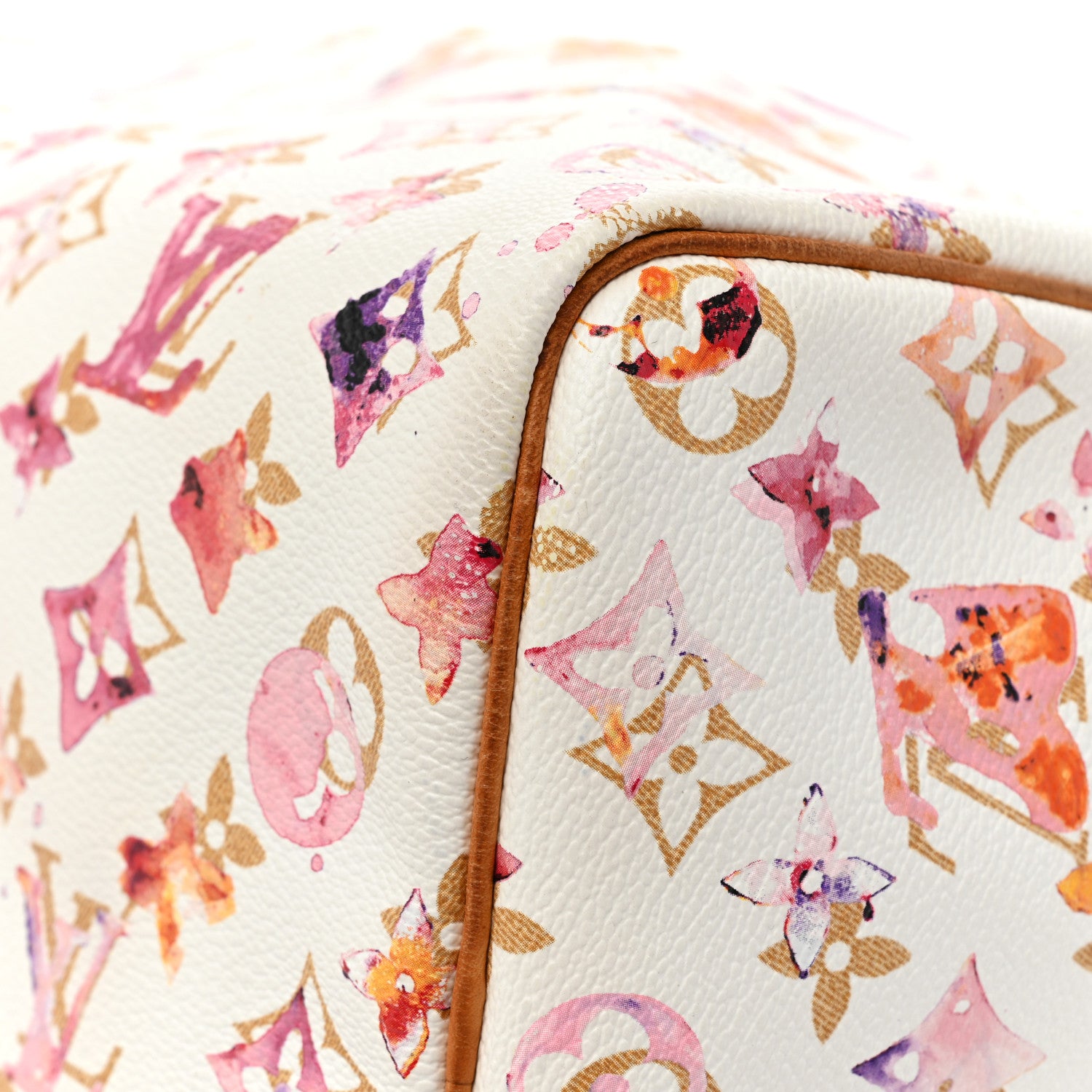 Louis Vuitton Watercolor Aquarelle Speedy 35 White 18 of 24