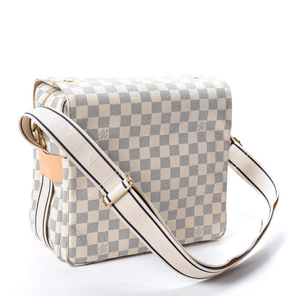 Louis Vuitton Damier Azur Naviglio 2 of 10