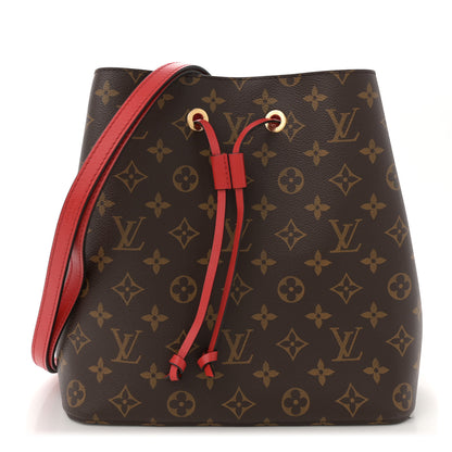 Louis Vuitton Monogram Neonoe MM Coquelicot 1 of 10