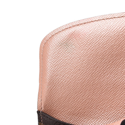 Louis Vuitton Monogram Emilie Wallet Rose Ballerine 7 of 12