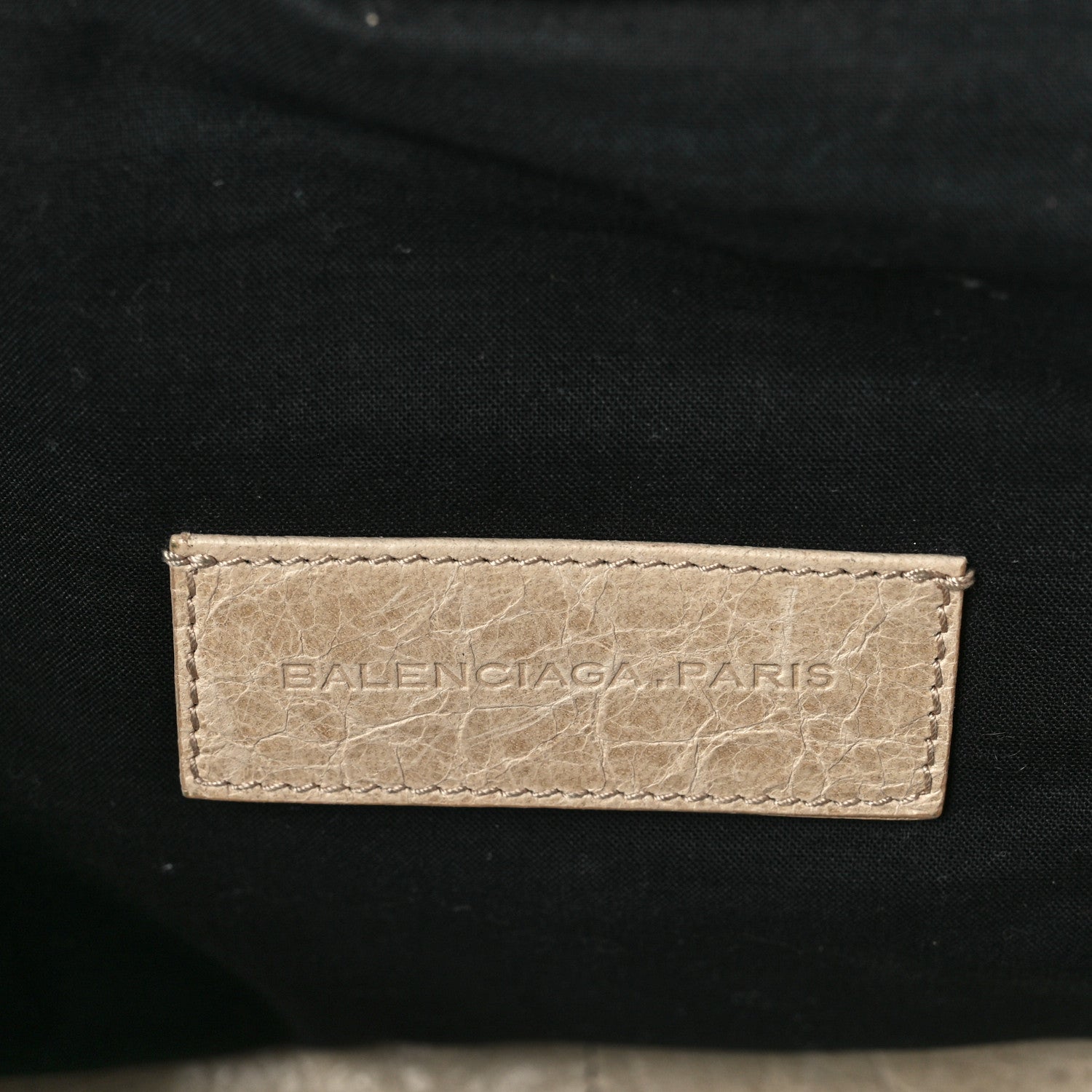 Balenciaga Agneau Giant 21 Silver Hardware Folder Sahara 7 of 14