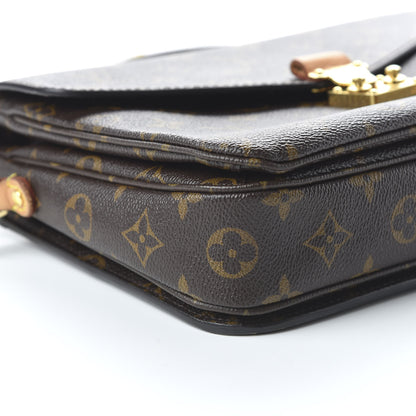 Louis Vuitton Monogram Pochette Metis 6 of 10