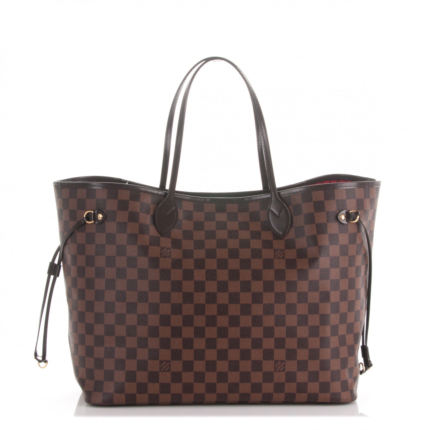Louis Vuitton Damier Ebene Neverfull GM 1 of 9