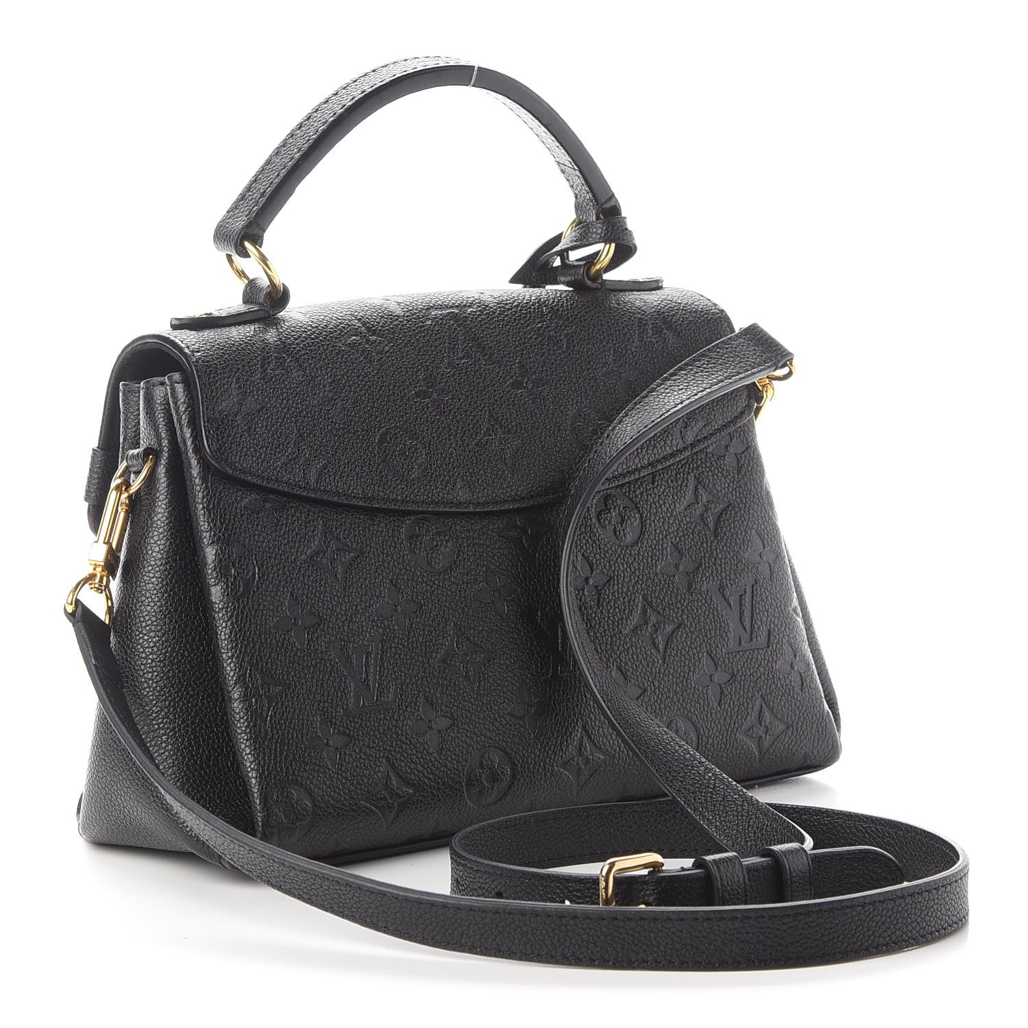 Louis Vuitton Empreinte Georges BB Black 2 of 7