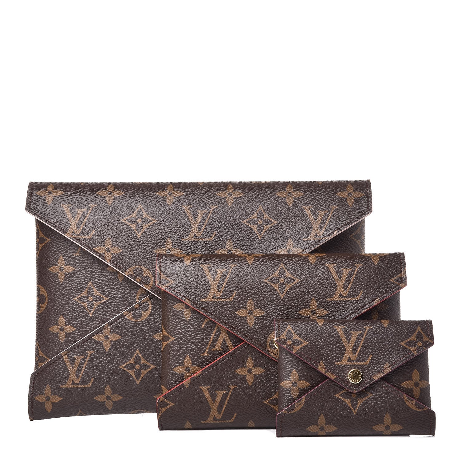 Louis Vuitton Monogram Kirigami Pochette Set 1 of 11