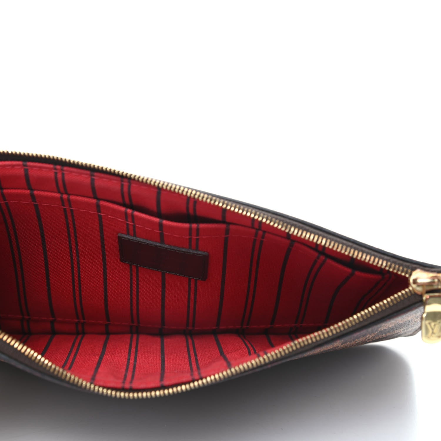 Louis Vuitton Damier Ebene Neverfull MM GM Pochette 5 of 6