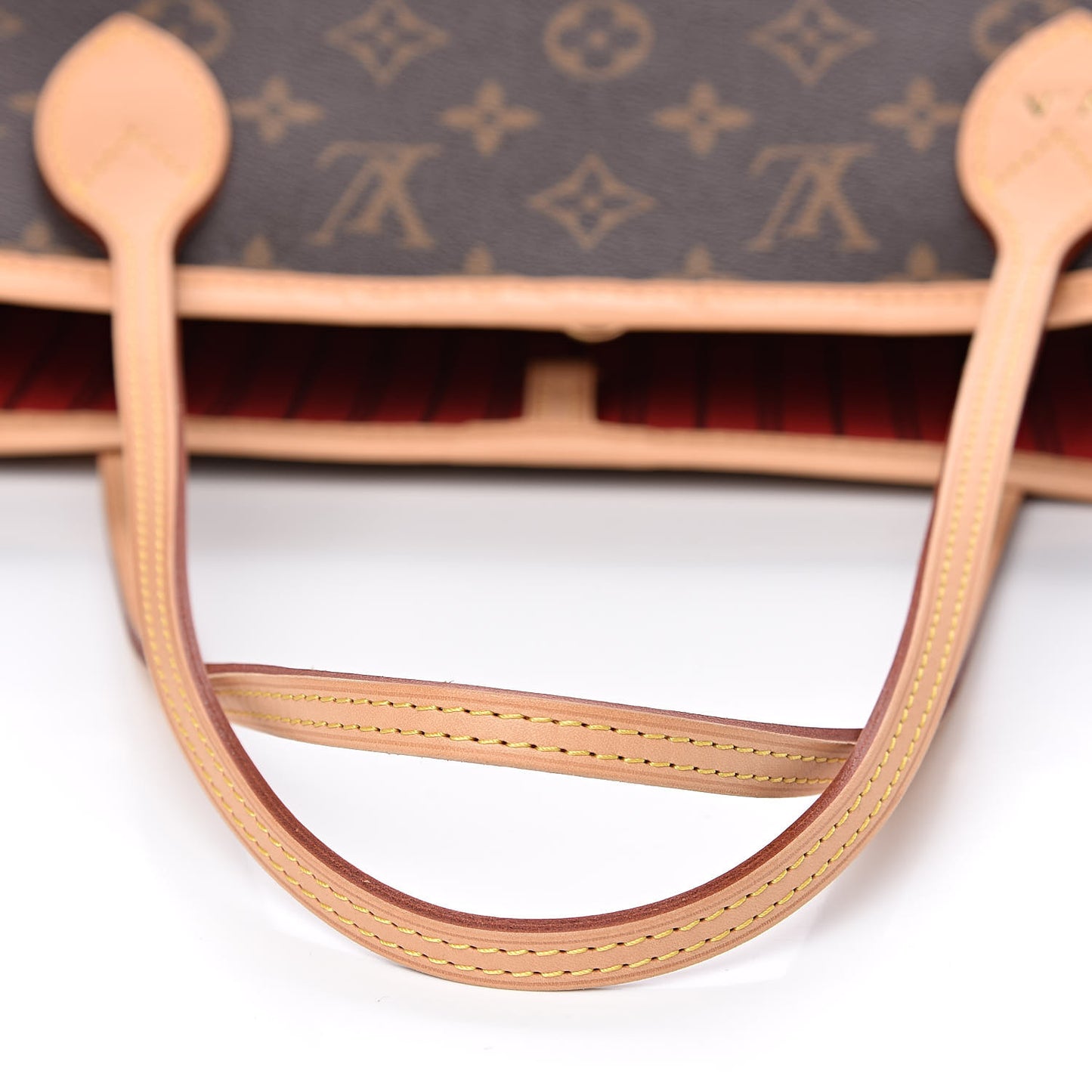Monogram Neo Neverfull MM Cherry