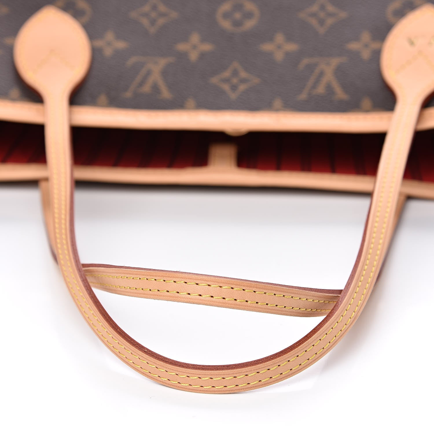 Louis Vuitton Monogram Neo Neverfull MM Cherry 11 of 13