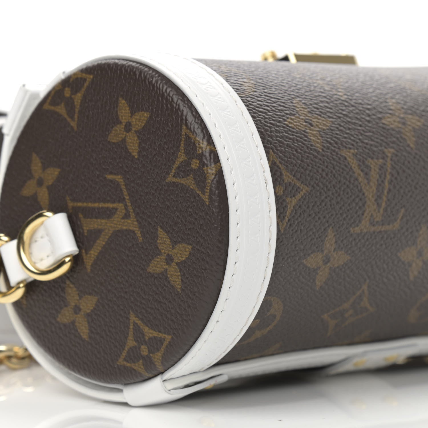 Louis Vuitton Monogram LV Match Papillon Trunk White 8 of 9