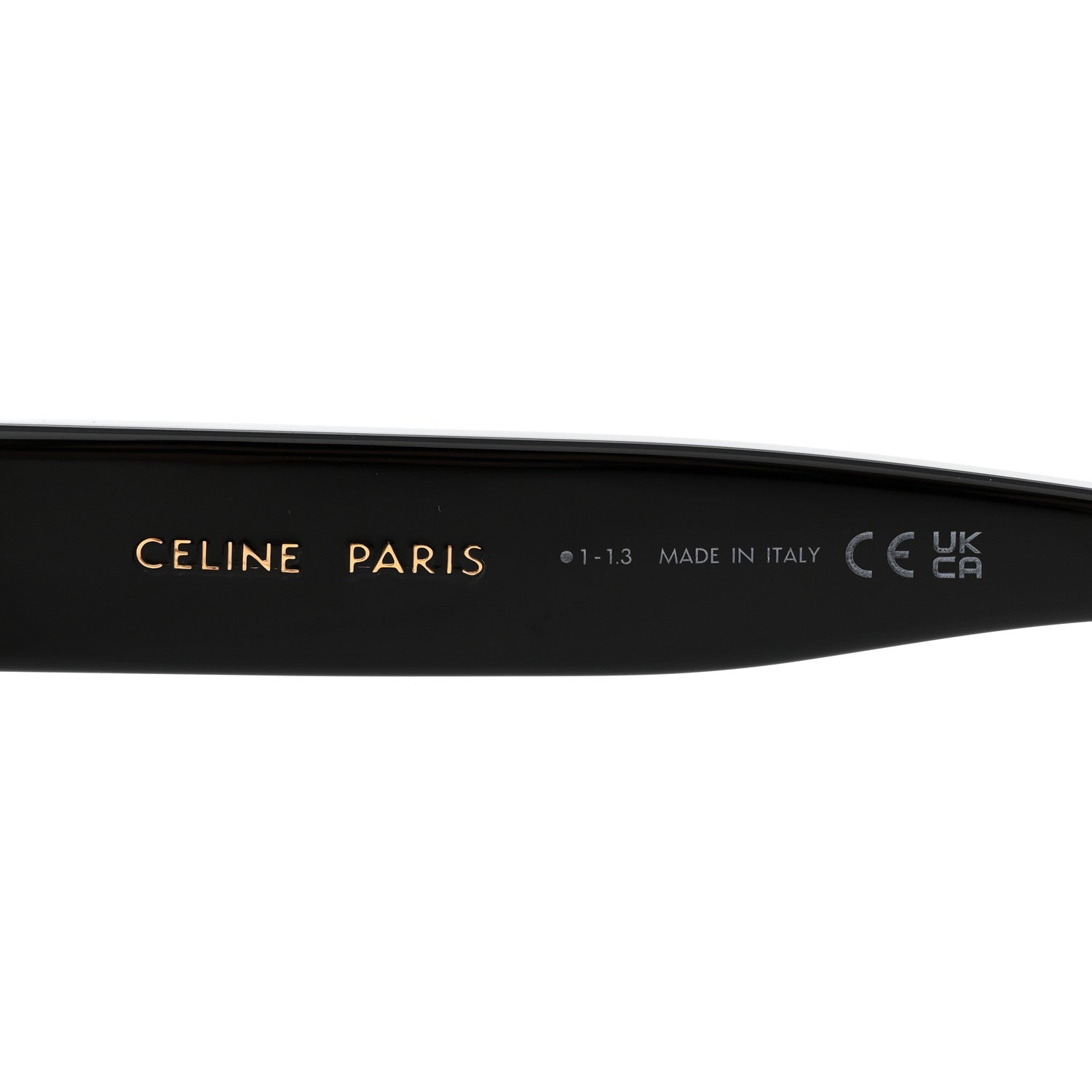 Celine Acetate Sunglasses CL40253F Black 6 of 7
