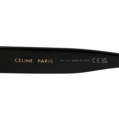 Celine Acetate Sunglasses CL40253F Black 6 of 7