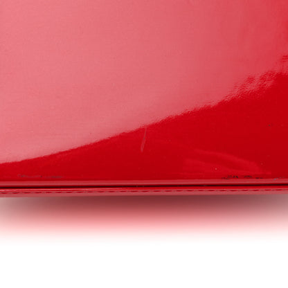 Louis Vuitton Vernis Alma BB Cherry 11 of 11