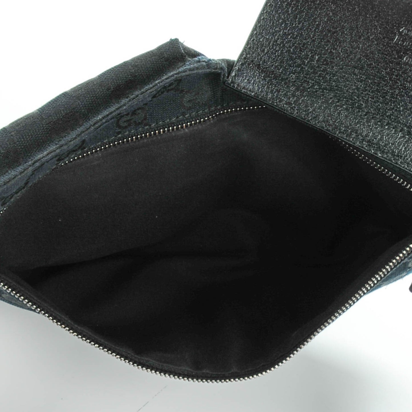 Monogram Belt Bag Black