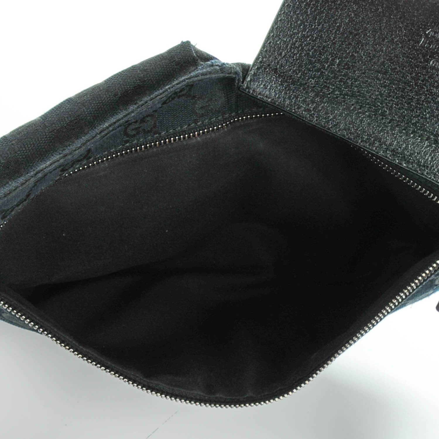 Gucci Monogram Belt Bag Black 5 of 7