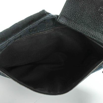 Gucci Monogram Belt Bag Black 5 of 7