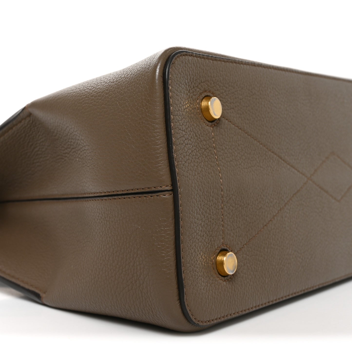 Small Classic Grain Calfskin Seaton Clay
