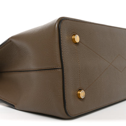 Mulberry Small Classic Grain Calfskin Seaton Clay 8 of 9