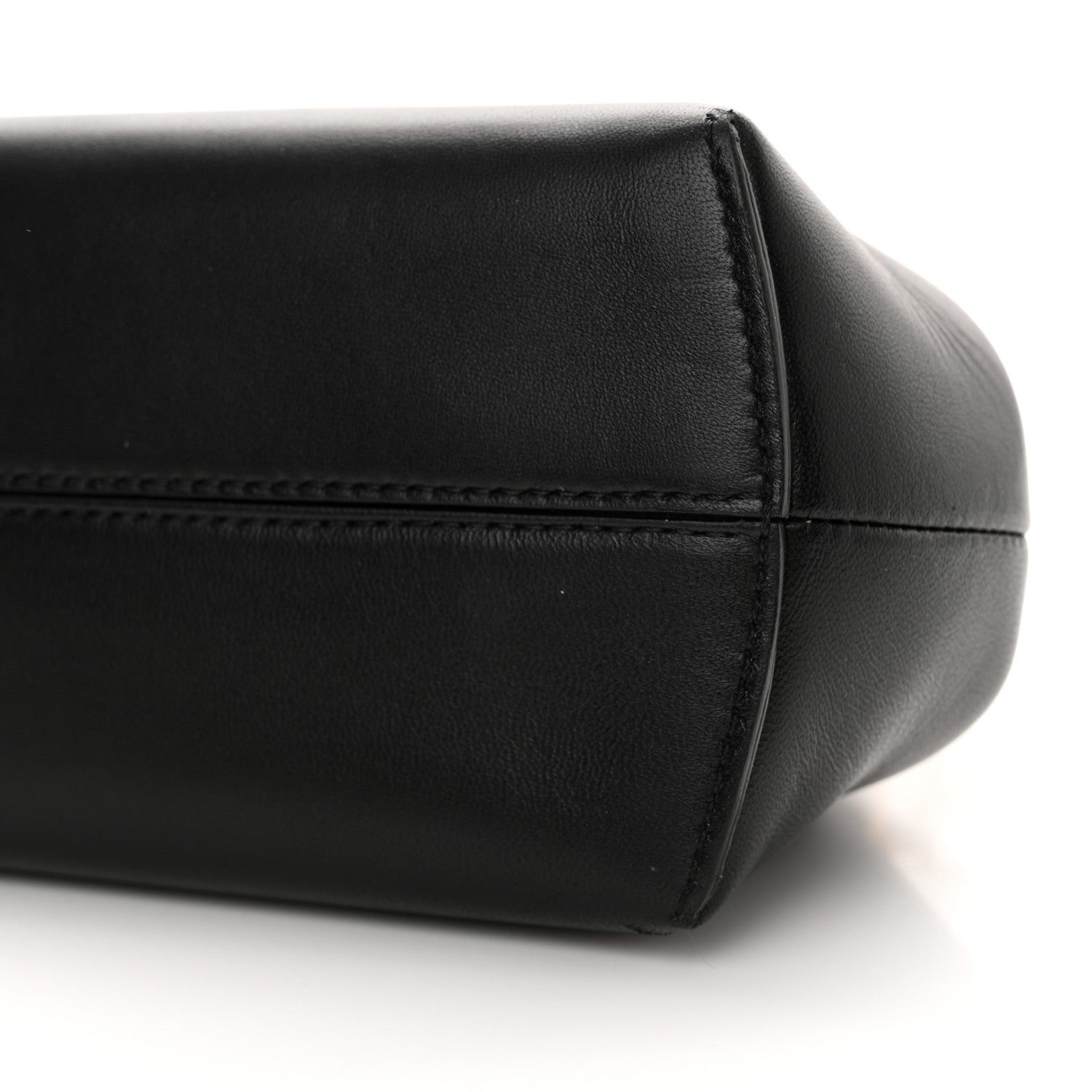 Fendi Shiny Nappa Small Fendi First Black 10 of 13