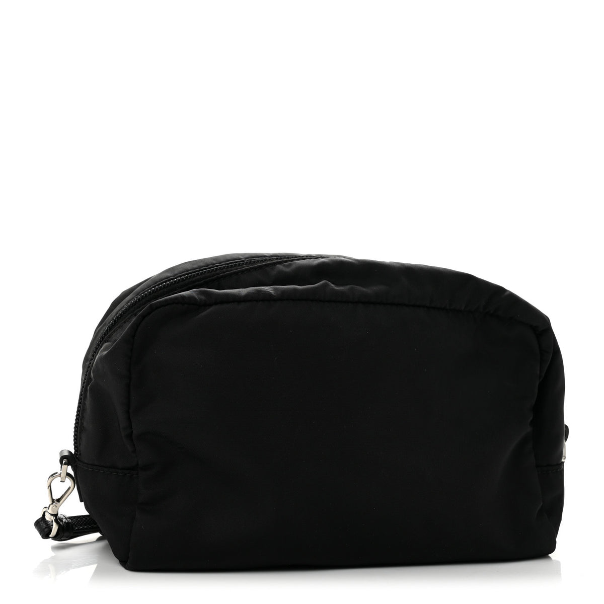 Prada Nylon Vela Cosmetic Pouch Black 3 of 10
