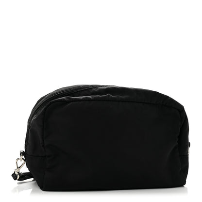 Prada Nylon Vela Cosmetic Pouch Black 3 of 10