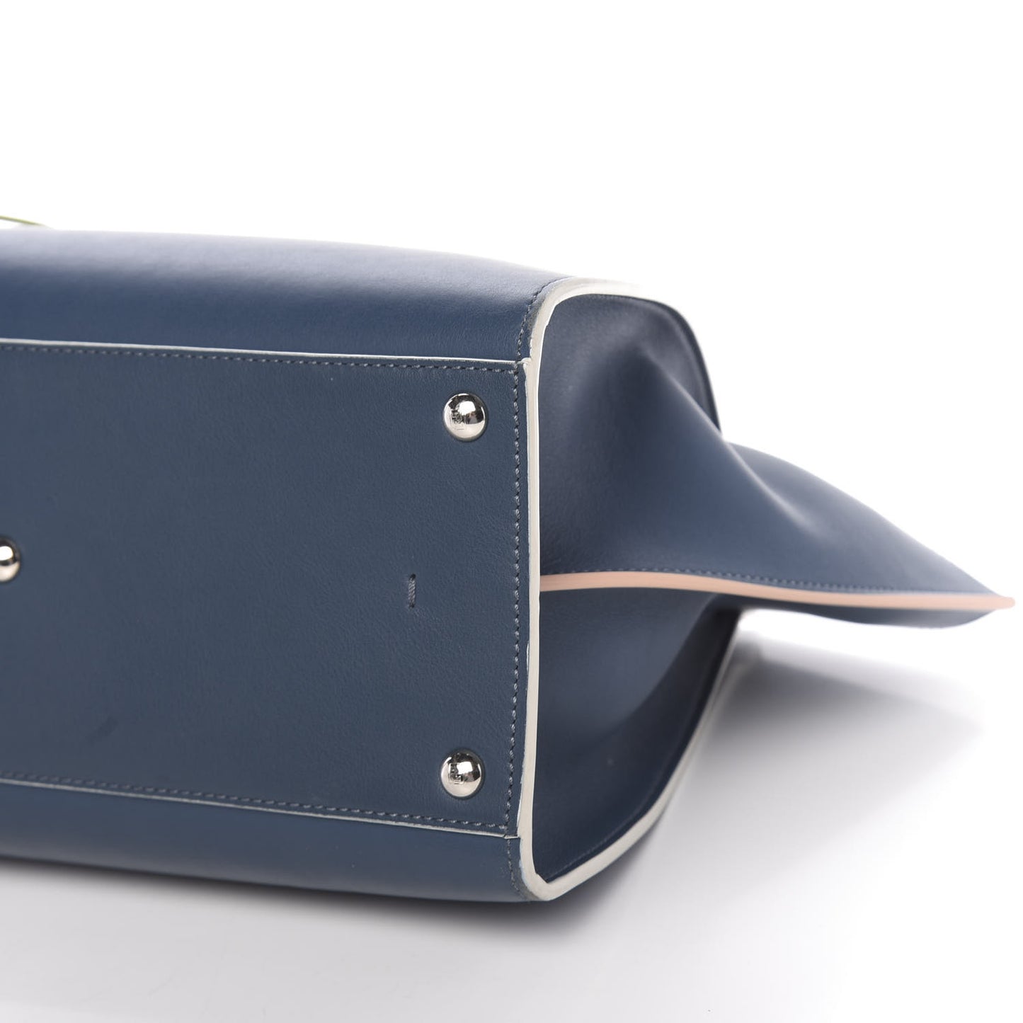 Vitello Dolce Century Petite 3Jours Tote Pavone