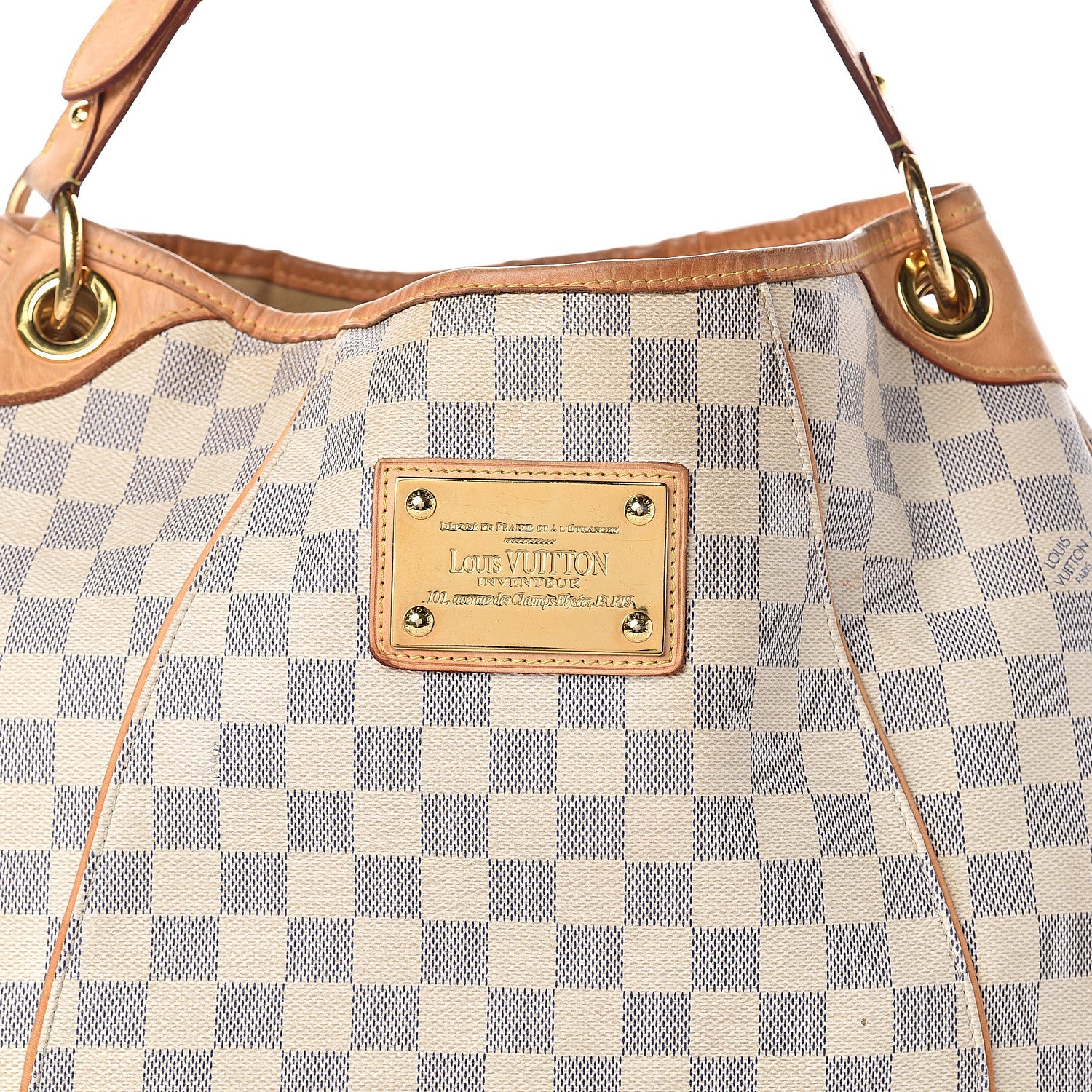 Louis Vuitton Damier Azur Galliera PM 7 of 9