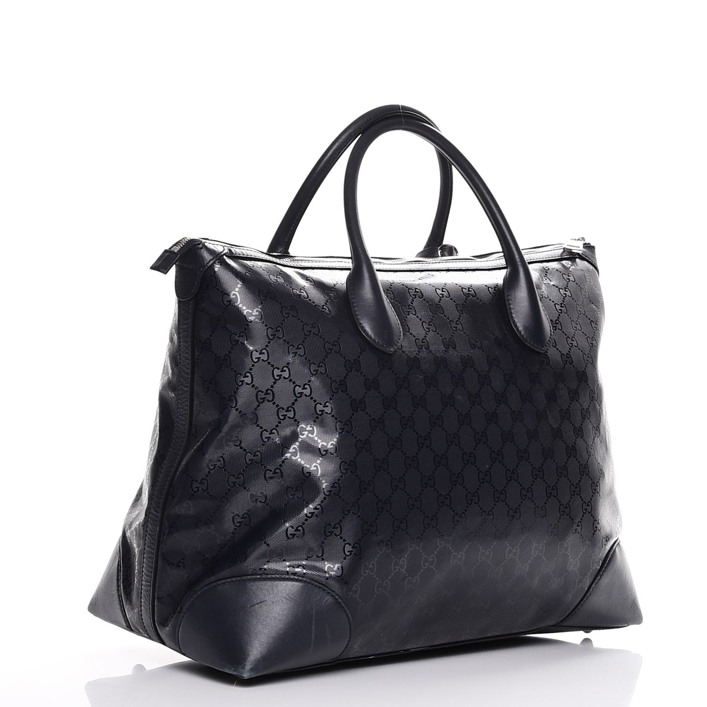 Imprime Monogram Large Tote Navy