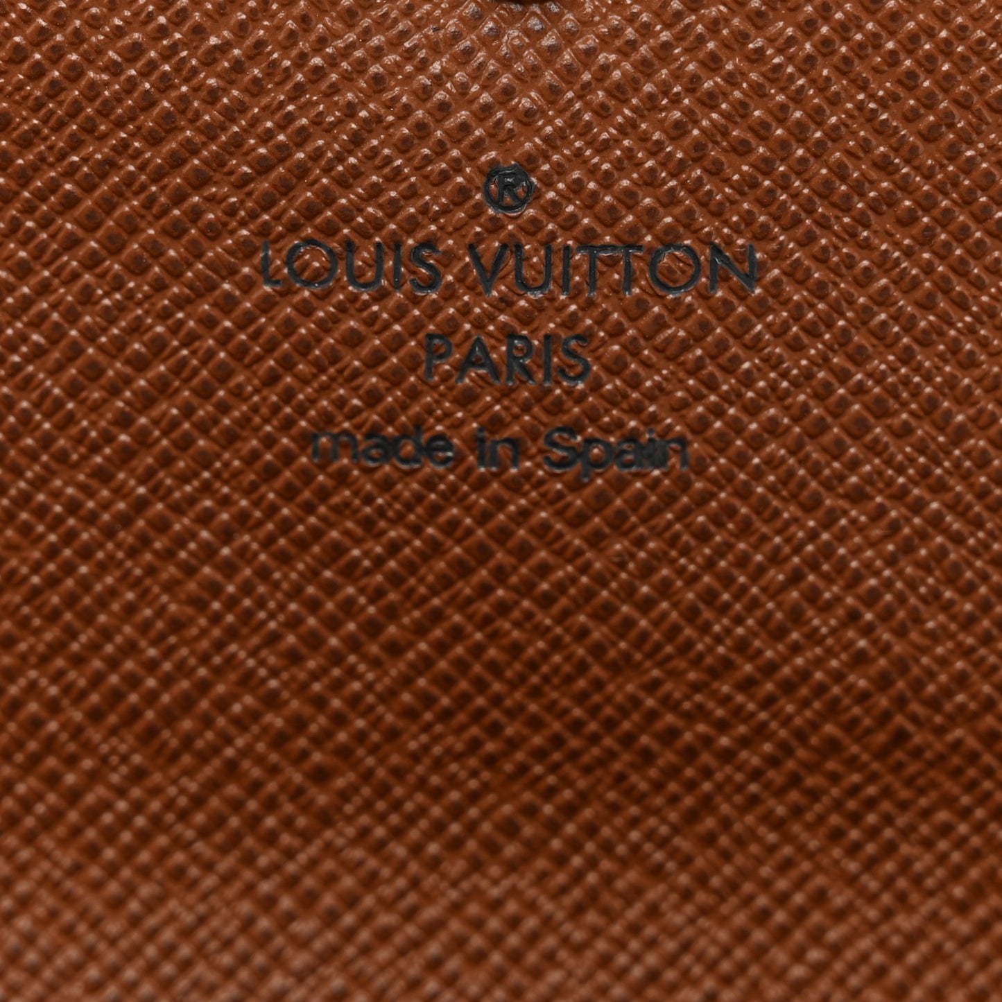 LOUIS VUITTON Monogram Sarah Wallet