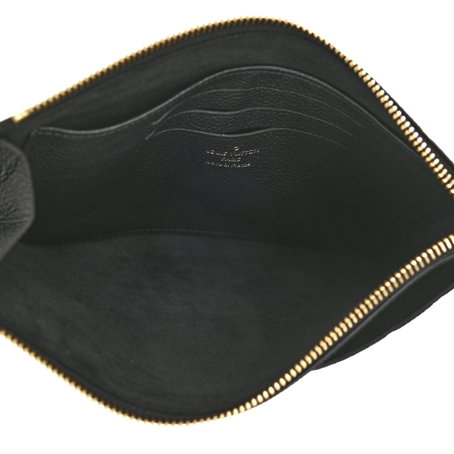 Louis Vuitton Empreinte Pochette Melanie MM Black 5 of 7