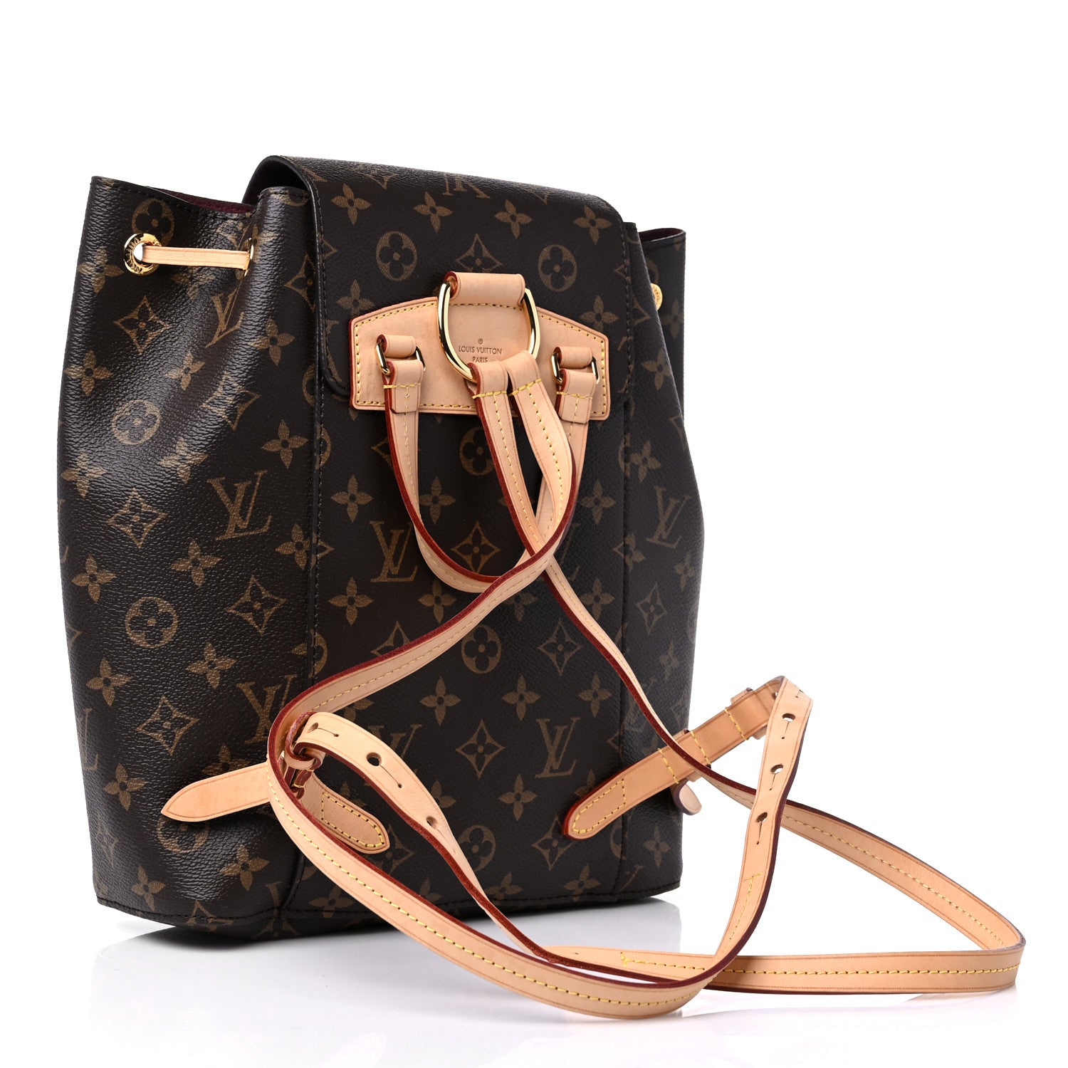 Louis Vuitton Monogram Montsouris NM Backpack 3 of 14