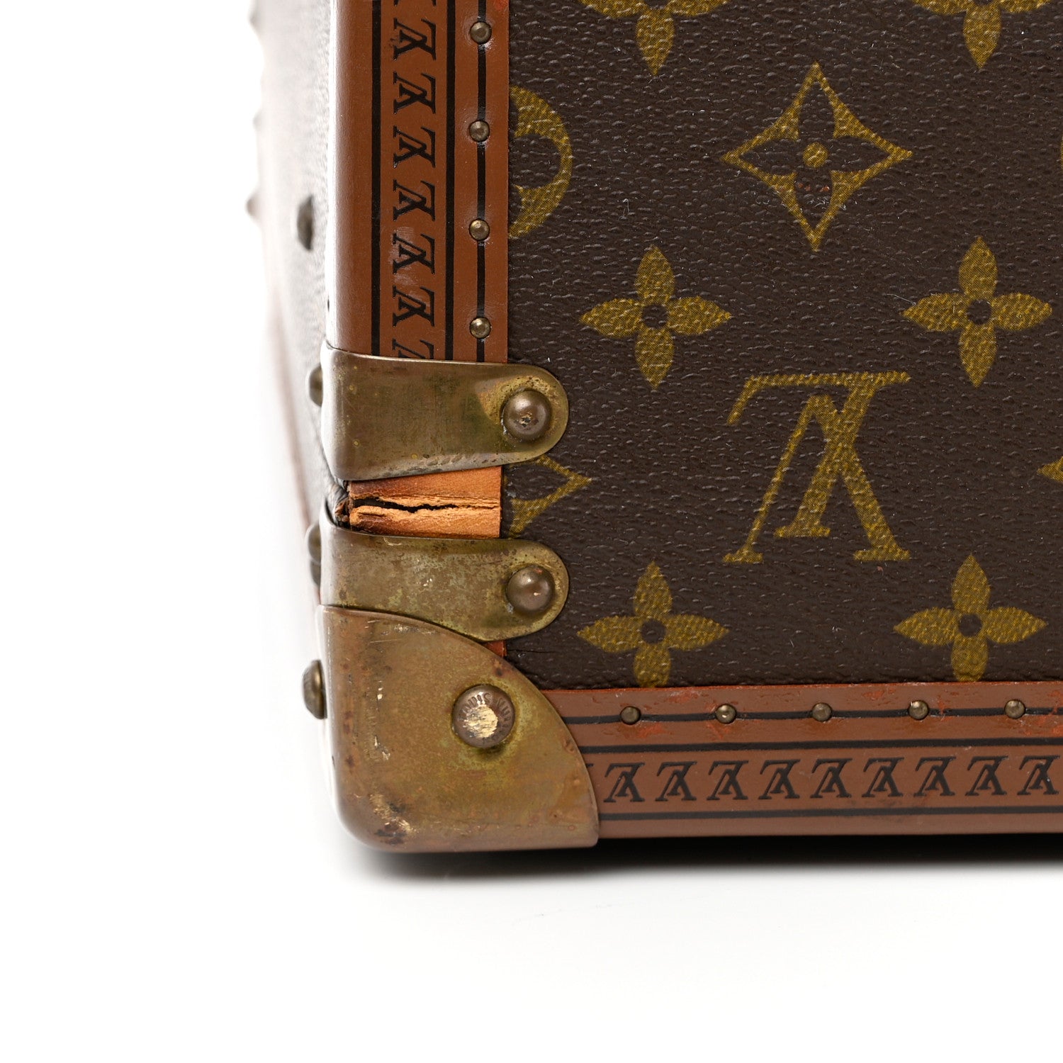 Louis Vuitton Monogram Alzer 60 7 of 19
