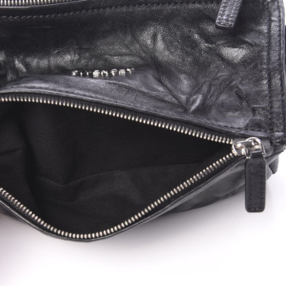 Givenchy Tumbled Sheepskin Mini Pandora Black 4 of 10
