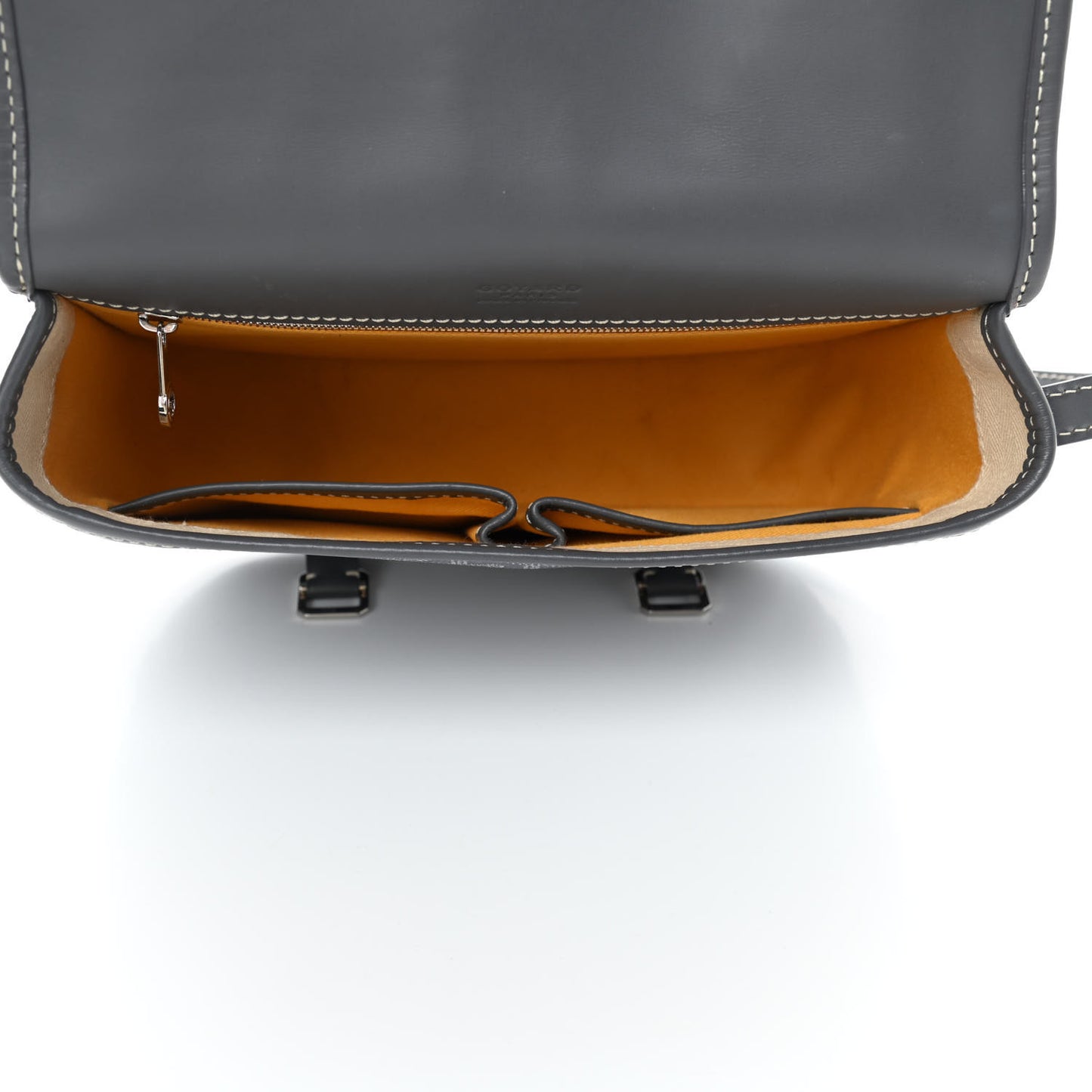 Goyardine Belvedere PM Messenger Bag Grey