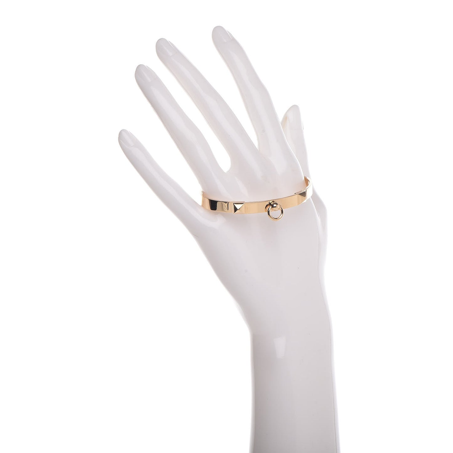 18K Yellow Gold PM Collier De Chien Bracelet SH