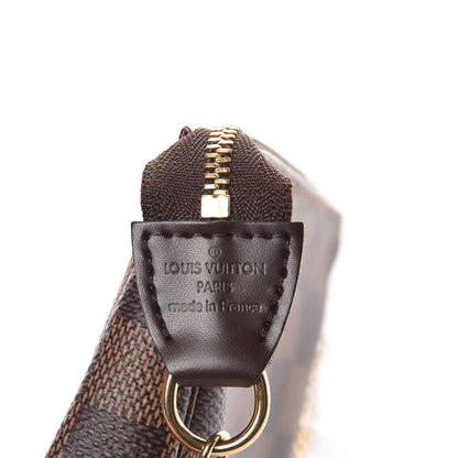 Louis Vuitton Damier Ebene Mini Pochette Accessories 6 of 8