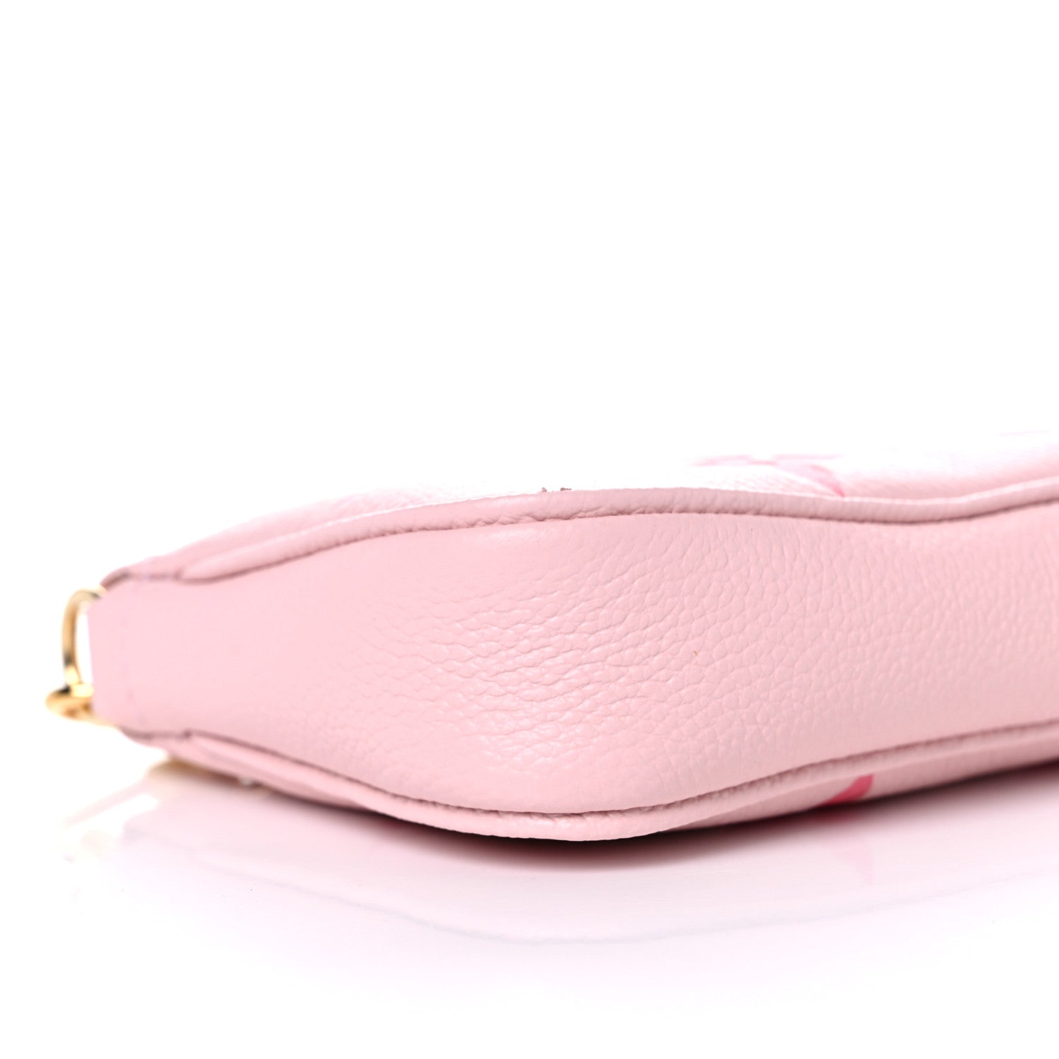 Louis Vuitton Empreinte Monogram Giant By The Pool Mini Pochette Accessories Bouton De Rose 7 of 9