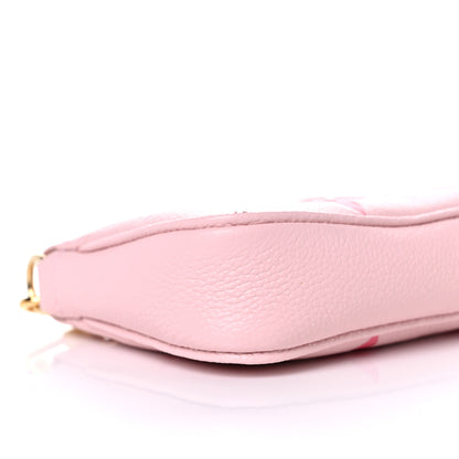 Louis Vuitton Empreinte Monogram Giant By The Pool Mini Pochette Accessories Bouton De Rose 7 of 9