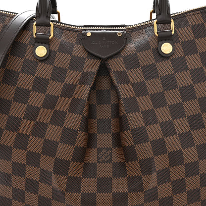 Louis Vuitton Damier Ebene Siena GM 8 of 11
