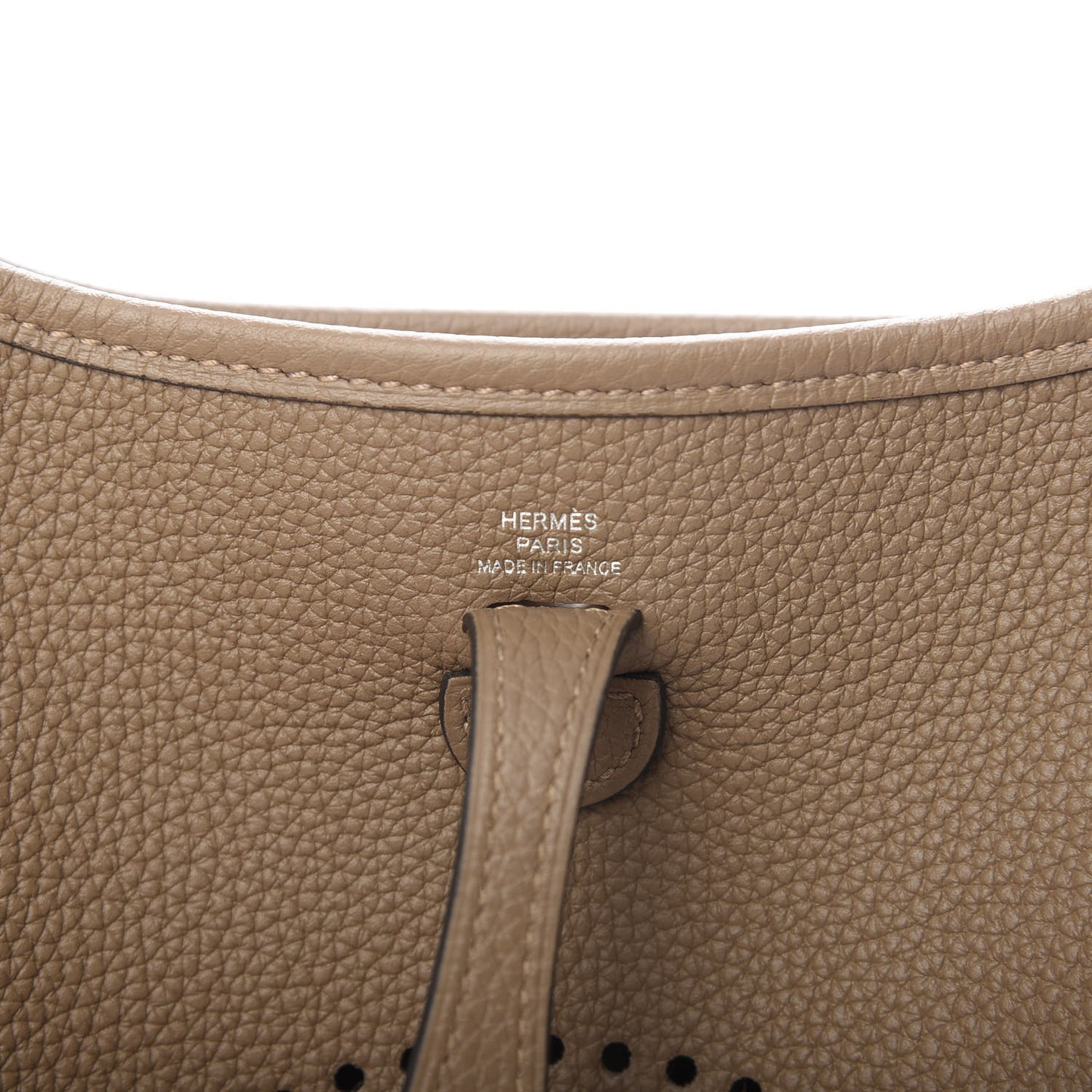 Taurillon Maurice Amazone Evelyne TPM Beige De Weimar Gris Etain