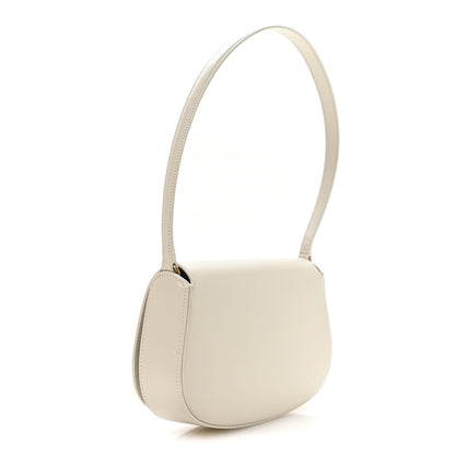 Saint Laurent Box Calfskin Mini Voltaire Shoulder Bag Crema soft 3 of 11