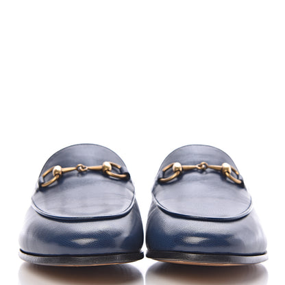 Gucci Malaga Kid Womens Jordaan Loafers 37 Blue Agata 2 of 9