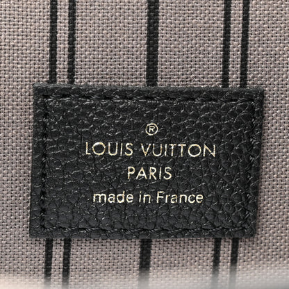 Louis Vuitton LOUIS VUITTON Empreinte Pochette Metis Black 7 of 13